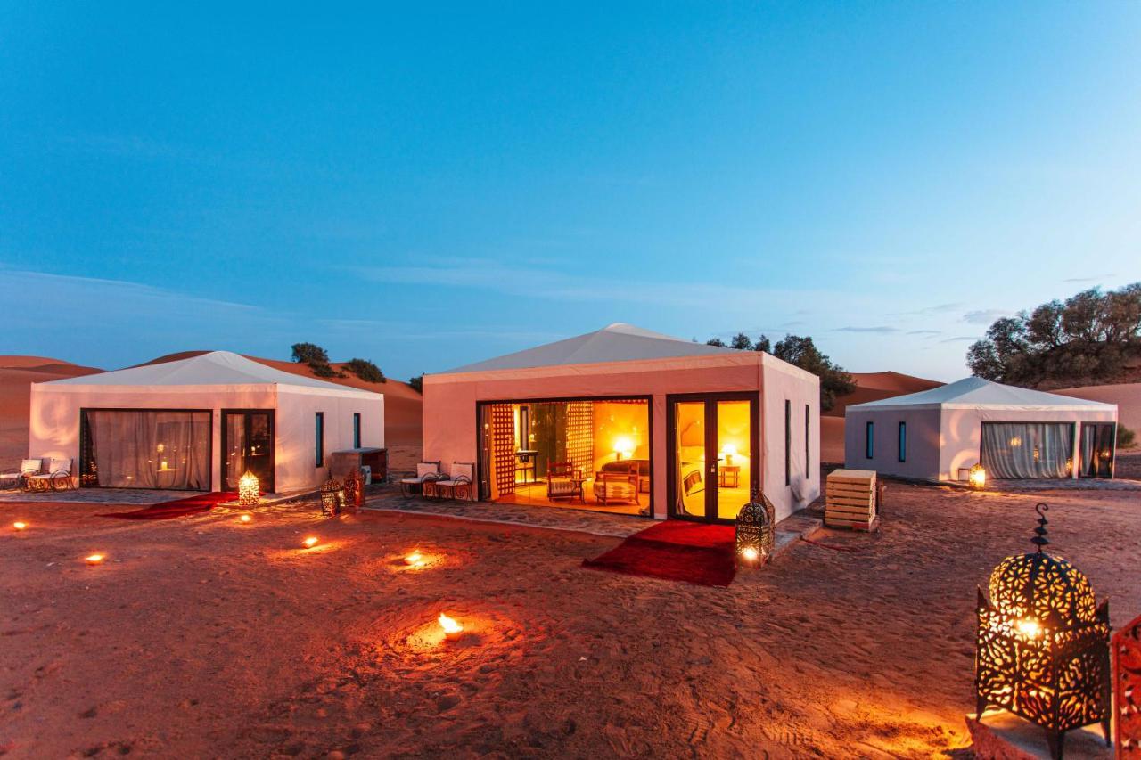 Merzouga Luxury Desert Camps Luaran gambar