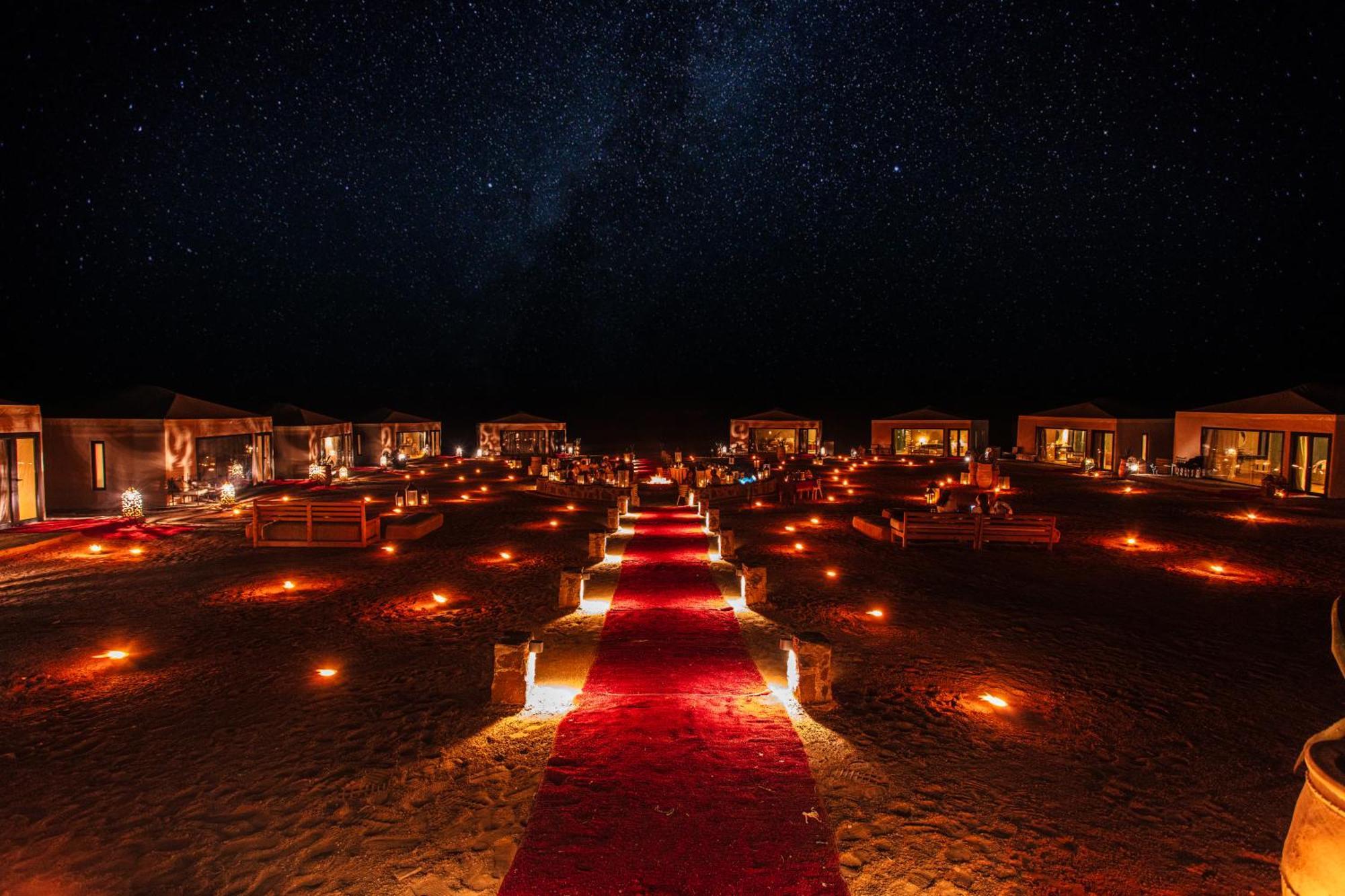 Merzouga Luxury Desert Camps Luaran gambar